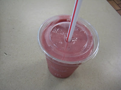 McDonald's Strawberry Banana Smoothie