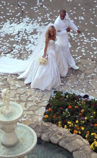 Kendra Wilkinson Hank Baskett Wedding Photos