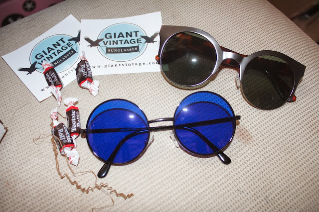 Giant Vintage Sunglasses