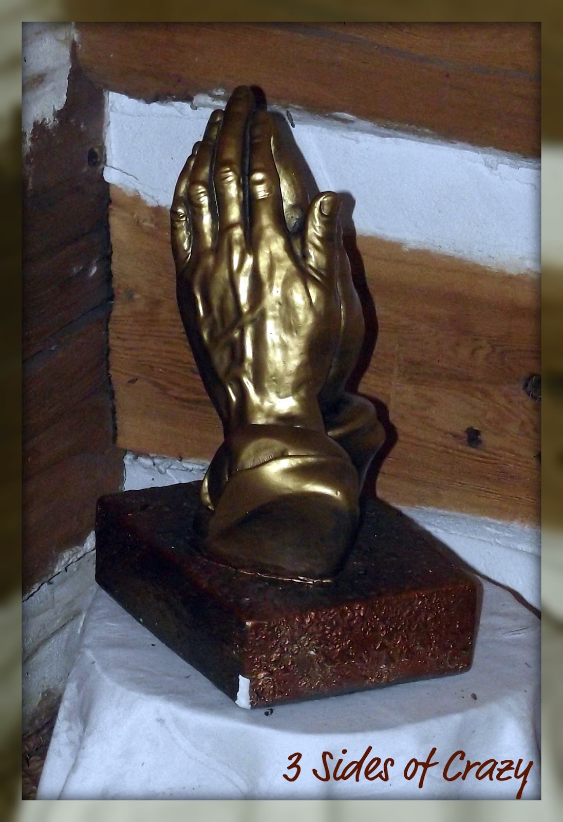 PRAYING HANDS at Wednesday December 07 2011 Email ThisBlogThis