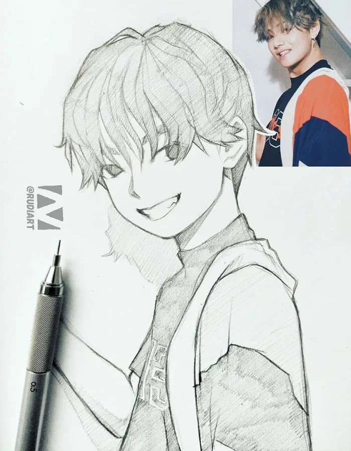 This Artist Illustrates People As Anime Characters And The Result Is Stunning