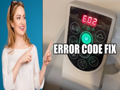 e02 error code saluspa fixed