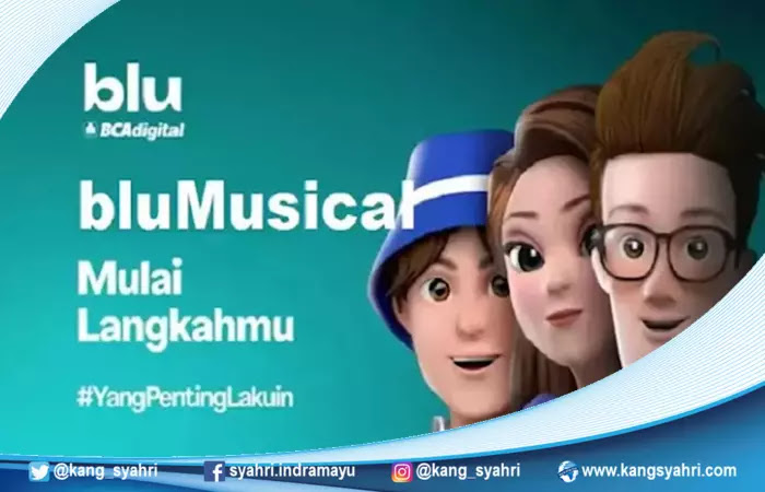 Nonton bluMusical Tingkatkan Literasi Finansial Generasi Muda