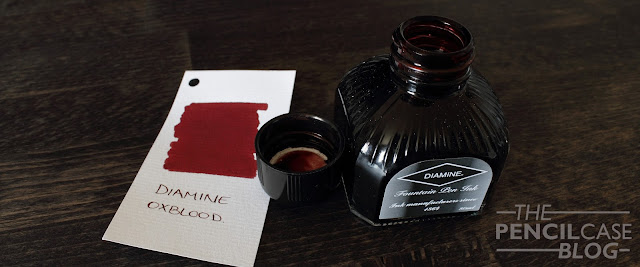 Diamine Oxblood ink