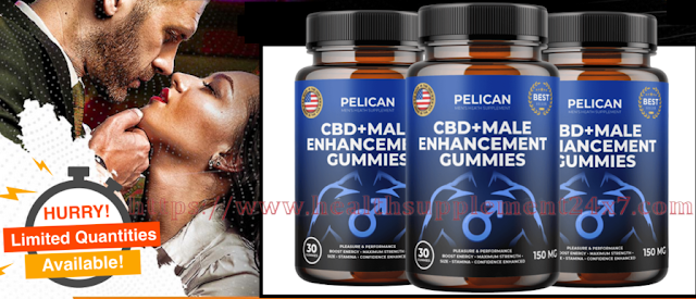 How Does Pelican CBD Plus Male Enhancement Gummies Work For Mens Male  Growth? – Ask Charter