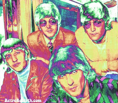 Beatles, John Lennon, Paul McCartney, George Harrison, Ringo Starr, Beatles History, Psychedelic Art, Beatles Photos