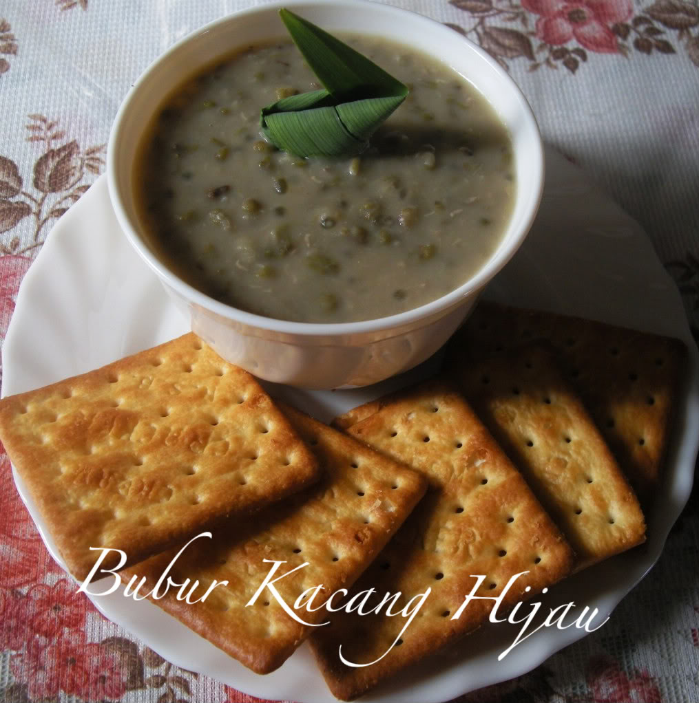 JOM MAKAN: BUBUR KACANG HIJAU