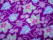 46+ Motif Batik Bunga Dan Tumbuhan, Baru!