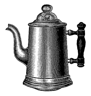 coffee pot image kitchen clip art