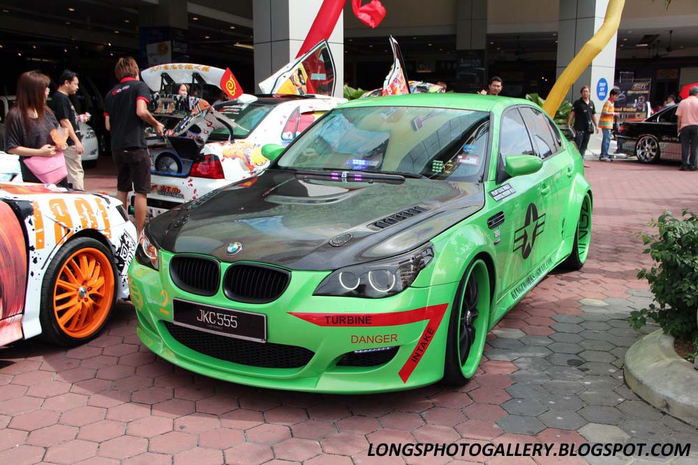 Modified BMW E60 5-Series