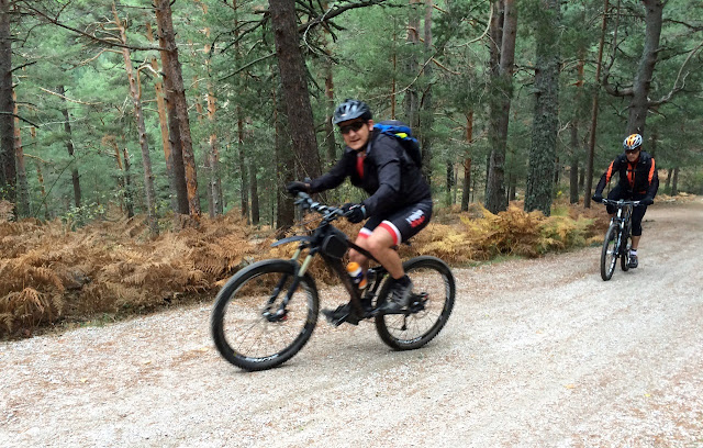 MTB en Cercedilla - AlfonsoyAmigos