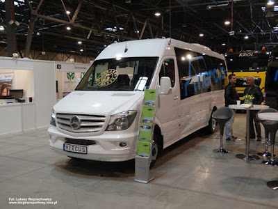 Mercedes-Benz Sprinter, Mercus, SilesiaKOMUNIKACJA 2016