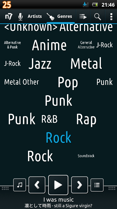 暇人学生の趣味とか日記とか Androidで音楽を聴こう Part2