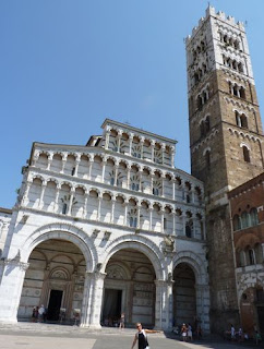 Catedral de San Martín o Duomo de Lucca.