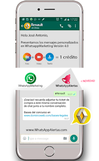 whatsapp marketing services