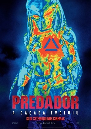 Torrent Filme O Predador - The Predator 2018 Dublado 1080p 720p Bluray Full HD HD completo