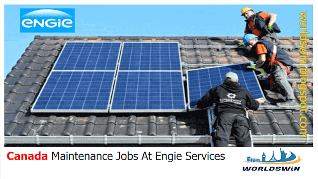Apply For Maintenance Jobs Canada, Ontario, Toronto