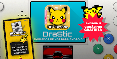 Pokémon Yellow em Português PT-BR do Game Boy Color no Celular Android 