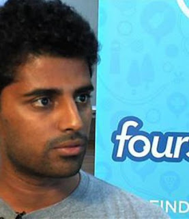 Profil Naveen Selvaduari Pendiri Foursquare
