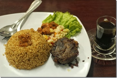 nasi kebuli   kopi arab