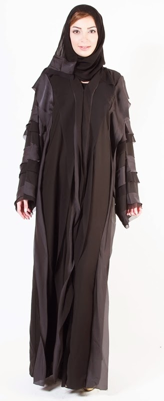 Luxury Abaya Islamic Designs 2014-2015