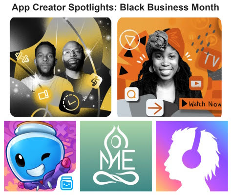 Apple App Creator Spotlights: Black Business Month