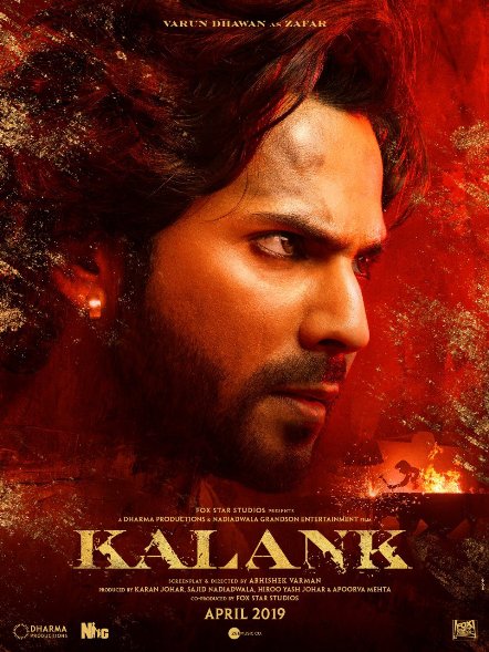 full cast and crew of movie Kalank 2019 wiki Kalank story, release date, Kalank – wikipedia Actress poster, trailer, Video, News, Photos, Wallpaper