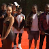 Caught In The Act--- Wizkid Caught Staring At Draya’s ""BUTT" On The Red Carpet (See Photo)