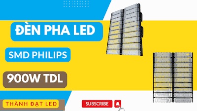 Đèn pha LED smd philips 900w