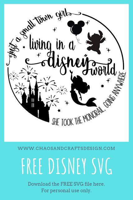 Download FREE Disney SVG - for personal use only - Mom Bloggers Club