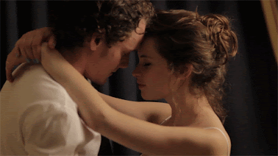 animated gif: a couple is slow dancing like the tale described