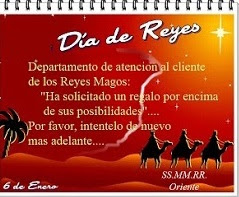 COSAS DEL DÍA DE REYES