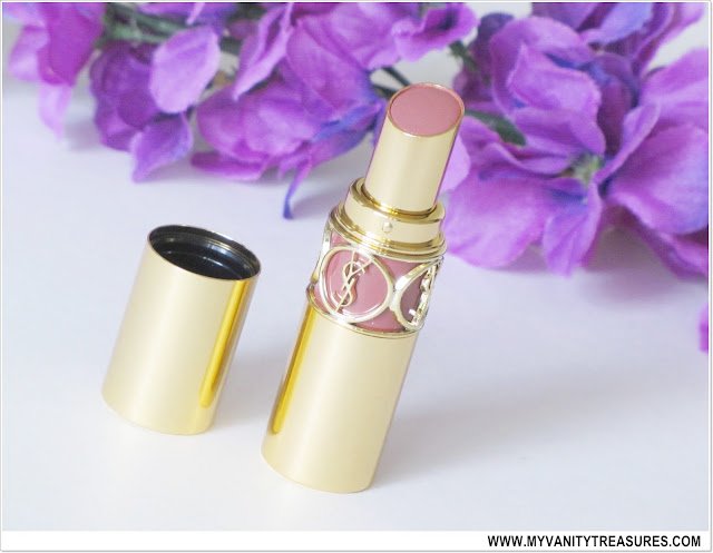 YSL makeup rouge volupte lipsticks swatches indian darker skin beauty blog 03 Beige Ultimate