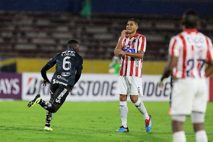 IDV gana por goleada a Junior de Barranquilla