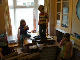 making a den out of furniture