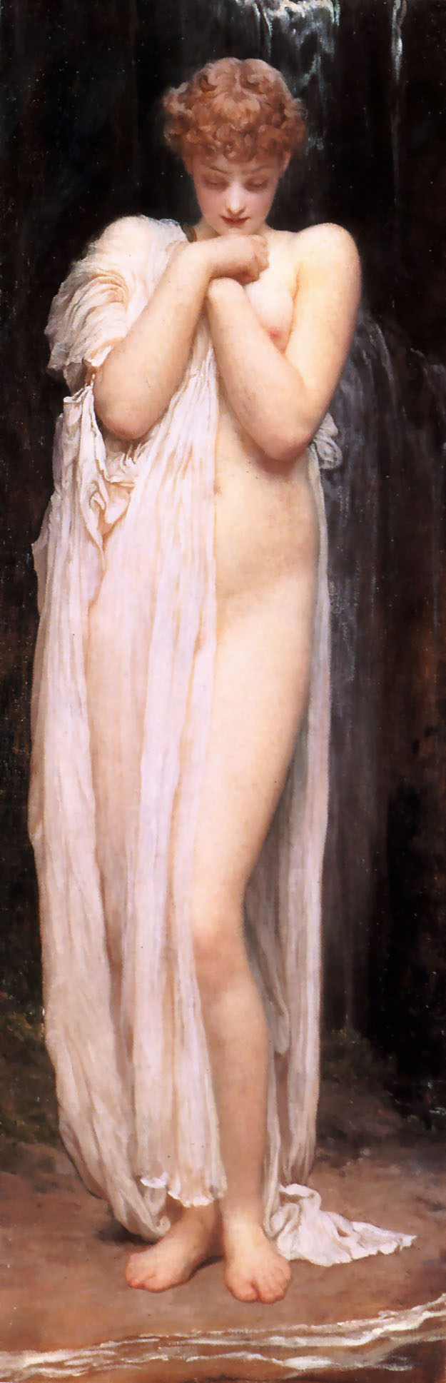 lord frederick leighton bather