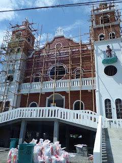 Mary Mediatrix Of All Grace Parish Church Of Ichon in Macrohon Southern Leyte