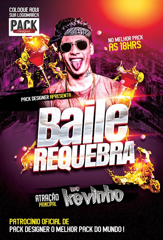 Party Flyer Design 15 PSD Free Download