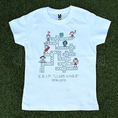 Camisetas graduación