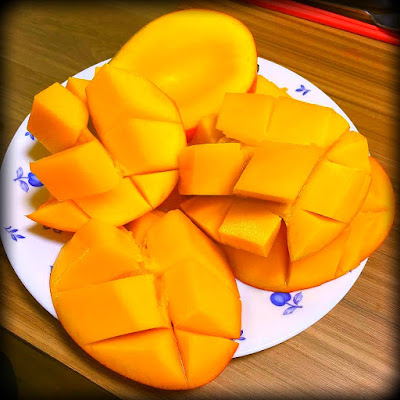 Mango slice