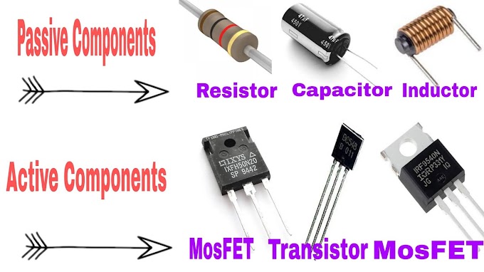 Active and passive component