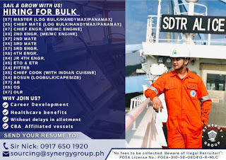 seaman job vacancy