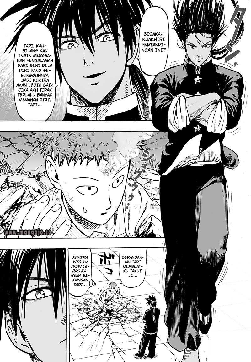 OnePunch Man Chapter 114 Indo - Spoiler One Punch Man 115 Mangajo