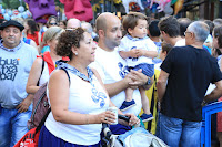 Inicio de las fiestas de Barakaldo