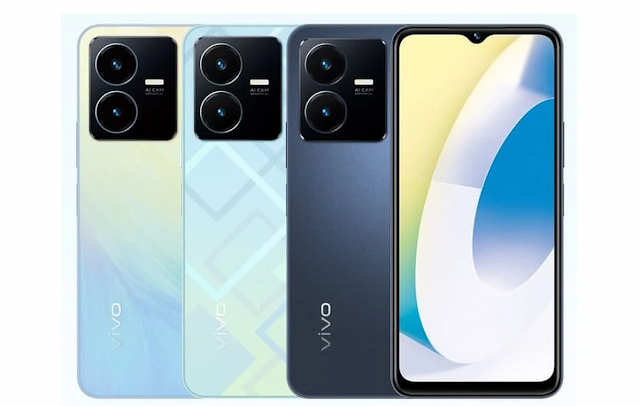 تم إطلاق Vivo Y22 مع شاشة 90 هرتز ، وشريحة Helio G85 ، وكاميرات خلفية مزدوجة بدقة 50 ميجابكسل