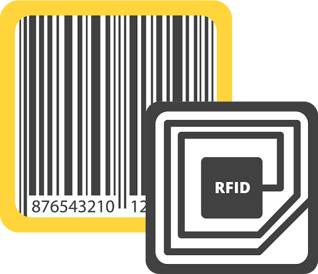 rfid so với mã vạch trong quản lý kho - giới thiệu