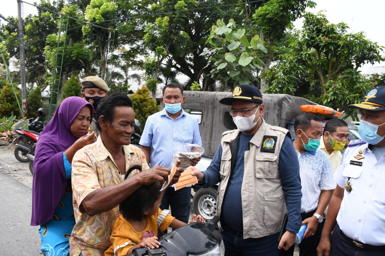 Kembali Terima Bantuan dari Provsu, Pjs Bupati Sergai Apresiasi Gubsu