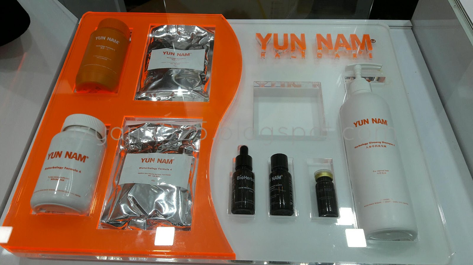 yun nam hair care penipu