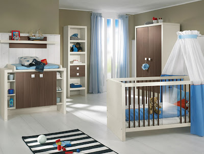 Decoration: Baby nursery furniture collections and modern baby ...