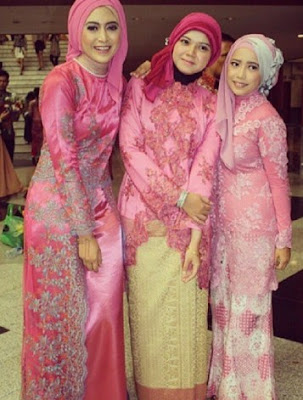 41 Contoh Desain Model  Baju  Kebaya Muslim  Brokat  Modern  